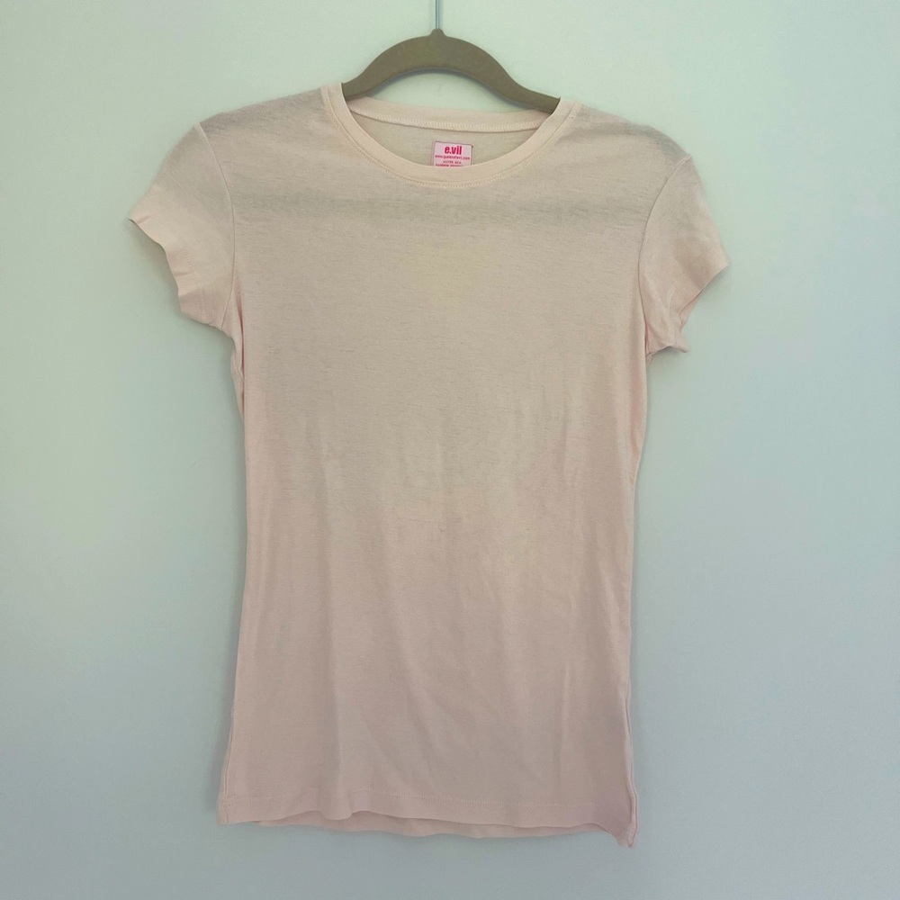 E.vile Spiderweb T-shirt Size M